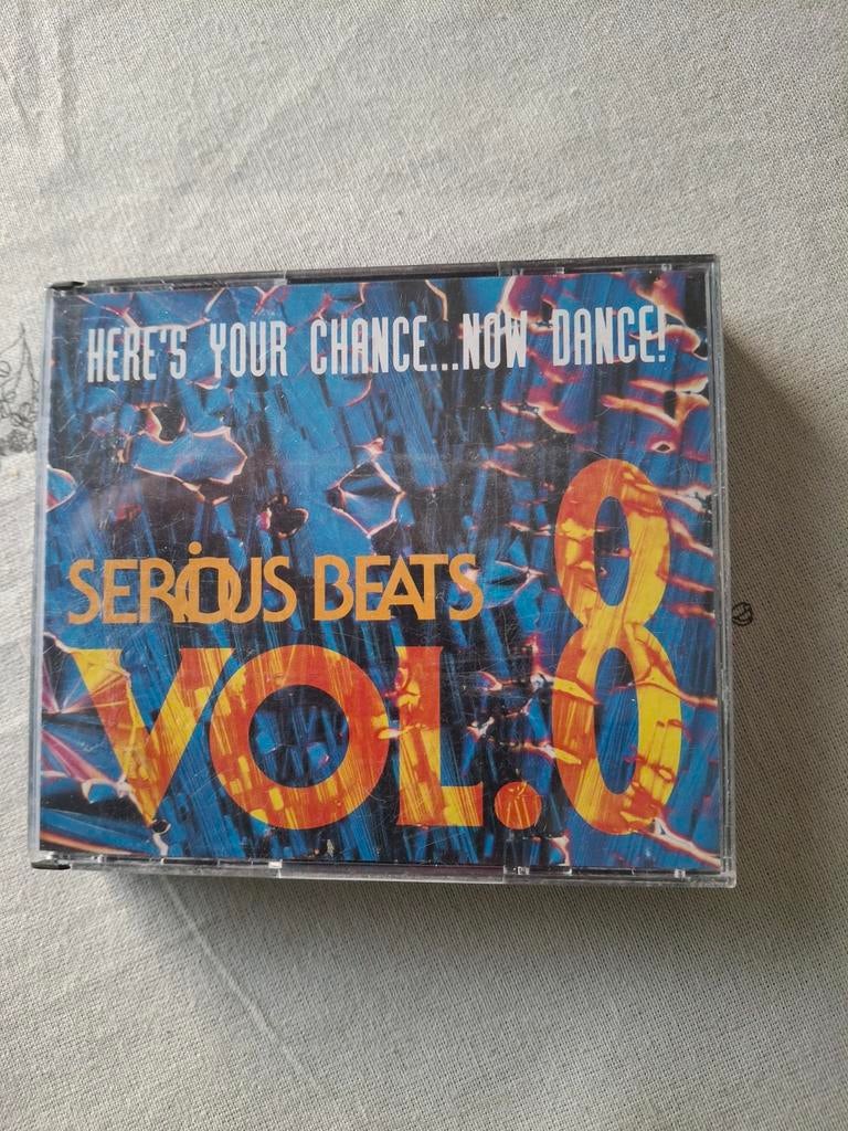 Double CD Serous Beats Vol 8, Enlèvement ou Envoi