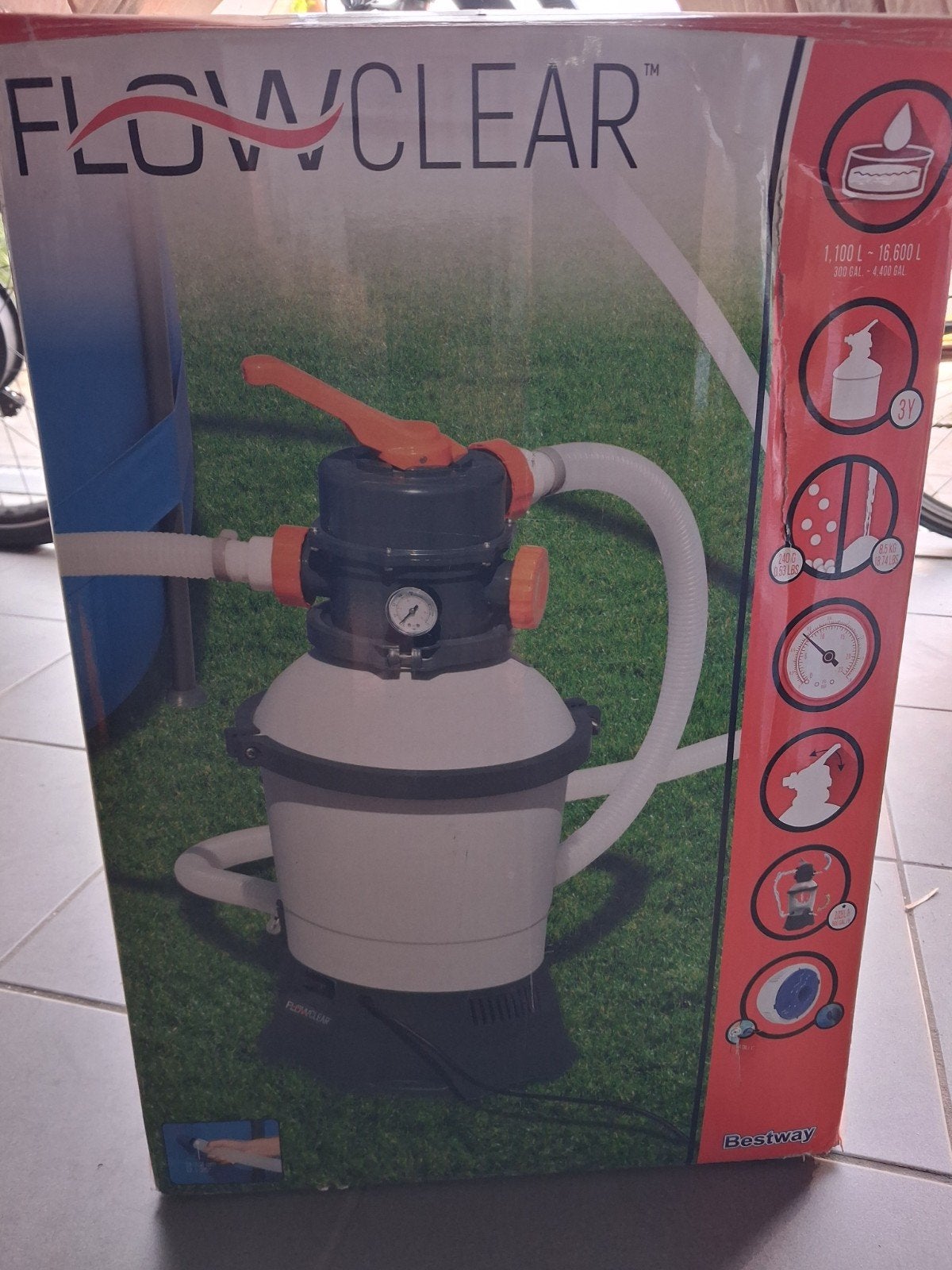 Filter, Tuin en Terras, Ophalen, Filter