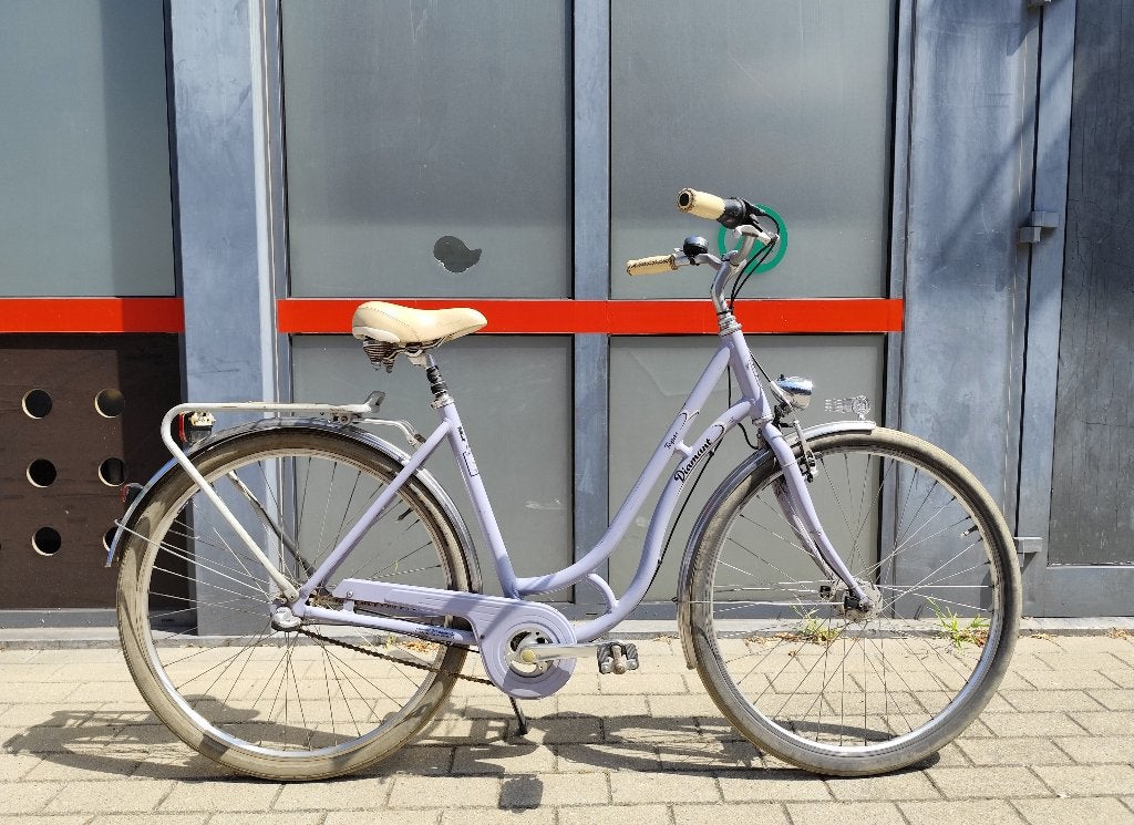 Vélo Hollandais - Diamant Tapas, Vélos & Vélomoteurs, Vitesses, Frein à rétropédalage, Enlèvement, Utilisé