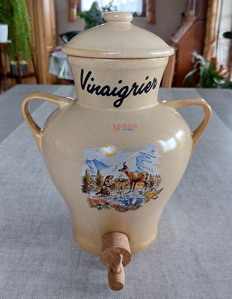 Vinaigrier en grès 2,5 litres, Enlèvement ou Envoi