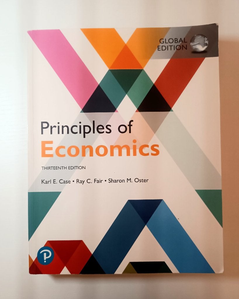 Principles of economics, Ophalen, Pearson, Zo goed als nieuw, Economie en Marketing