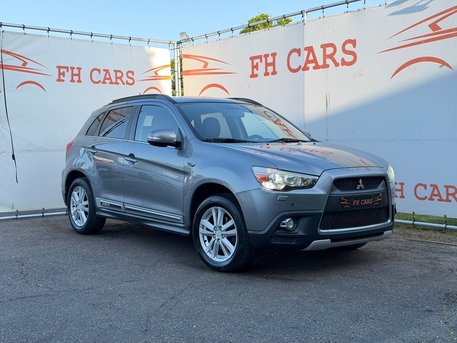 MITSUBISHI ASX 1.8 DI-D InStyle *FULL OPTION*CAMERA*PANO*XEN, Auto's, Mitsubishi, Euro 5, Achterwielaandrijving, Zwart, 4 cilinders