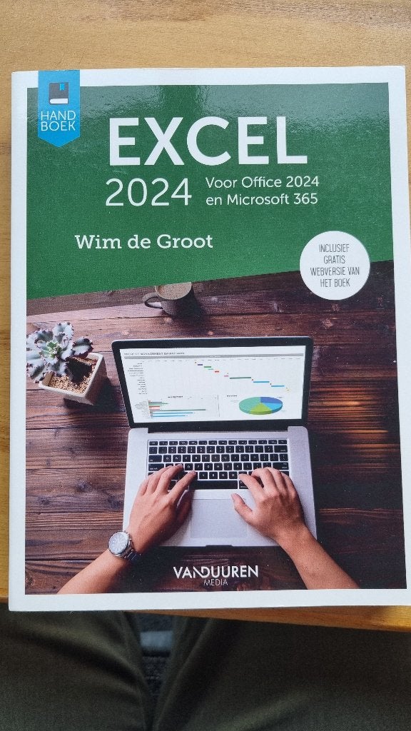 Boek: Excel 2024, Boeken, Ophalen of Verzenden, Zo goed als nieuw, Hoger Onderwijs