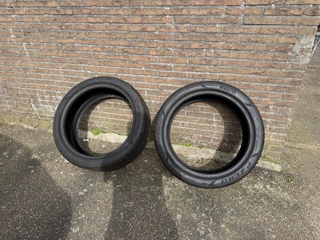 255 40 21 Pirelli P Zero 102Y, Enlèvement, Pneu(s)