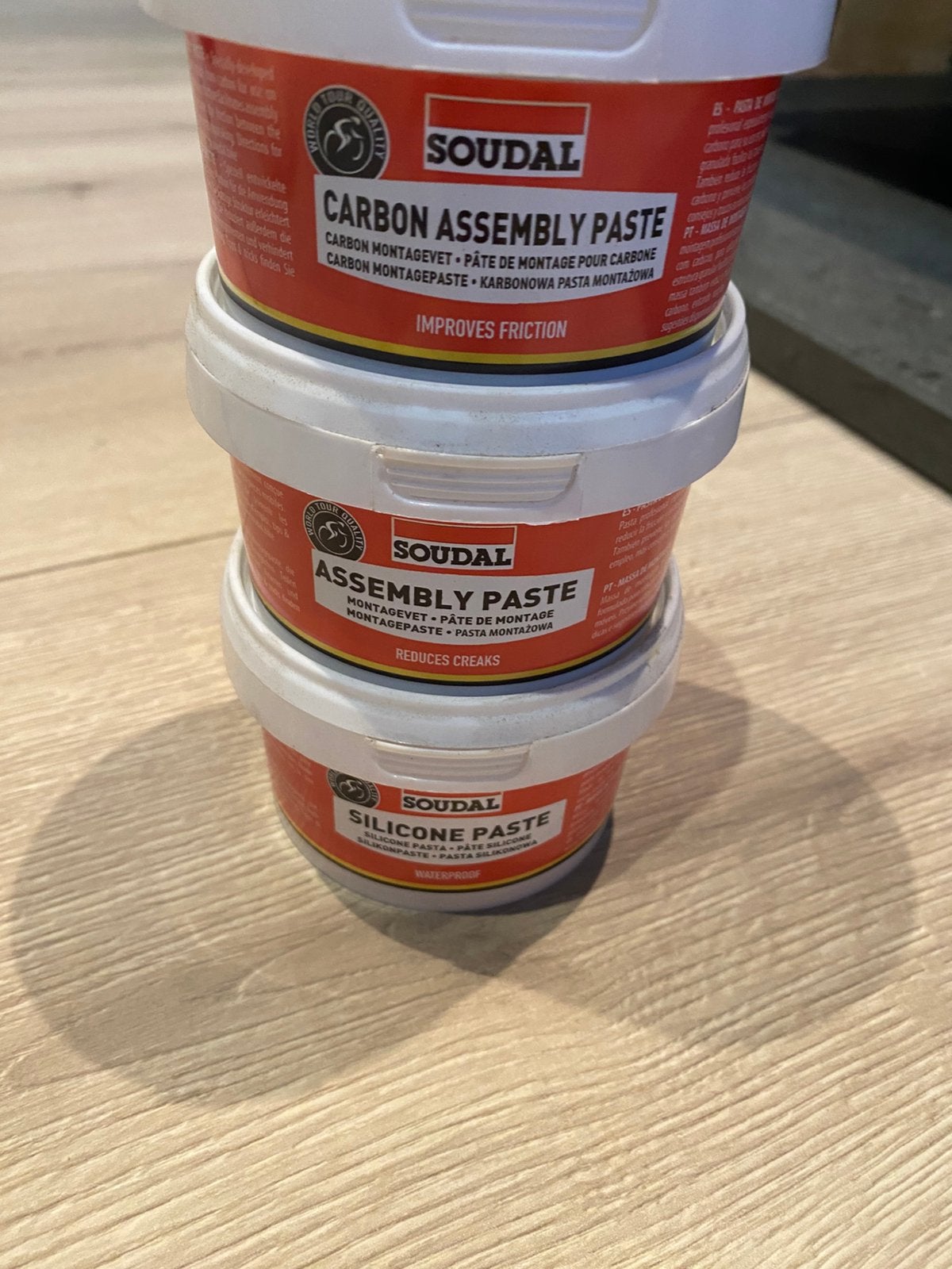 Soudal montagepasta set, Ophalen, Zo goed als nieuw