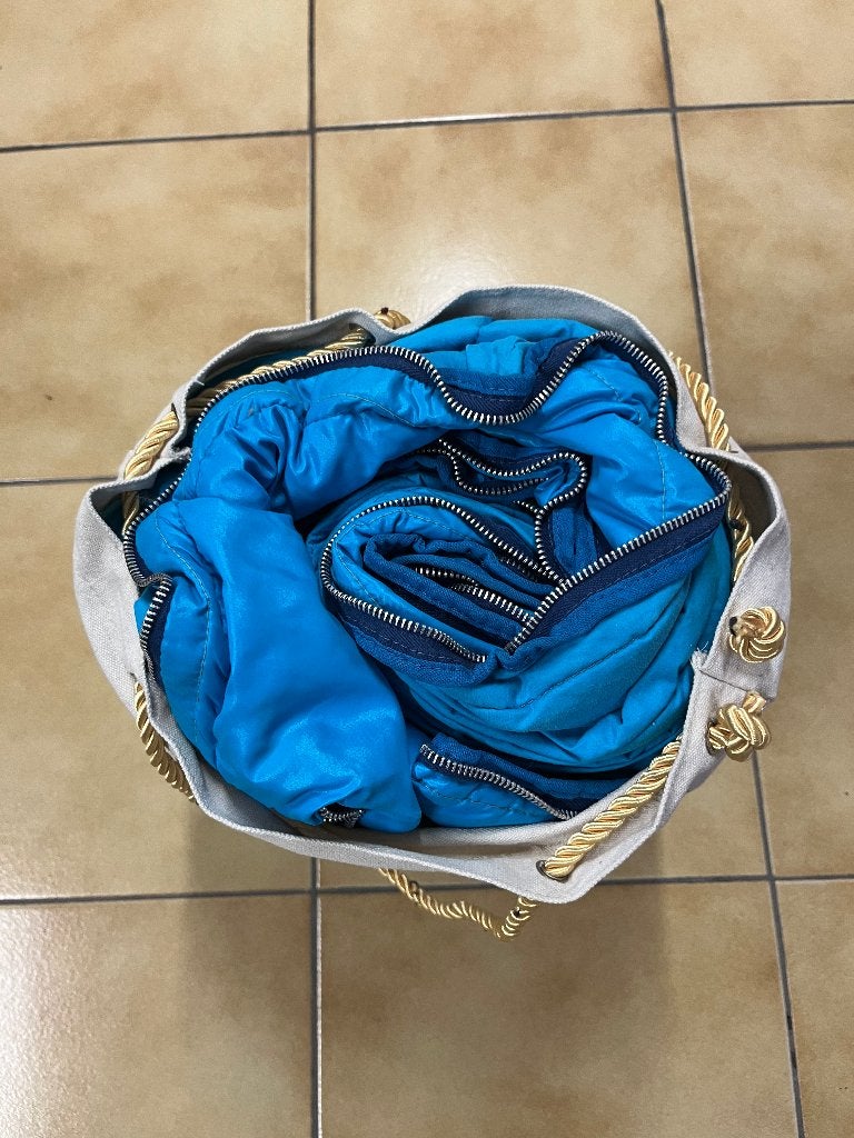 2 sleeping bags, Caravans en Kamperen, Ophalen of Verzenden, Gebruikt