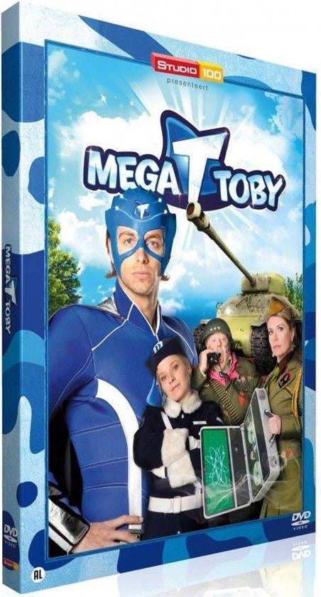 Studio 100 dvd - Mega Toby, Ophalen of Verzenden