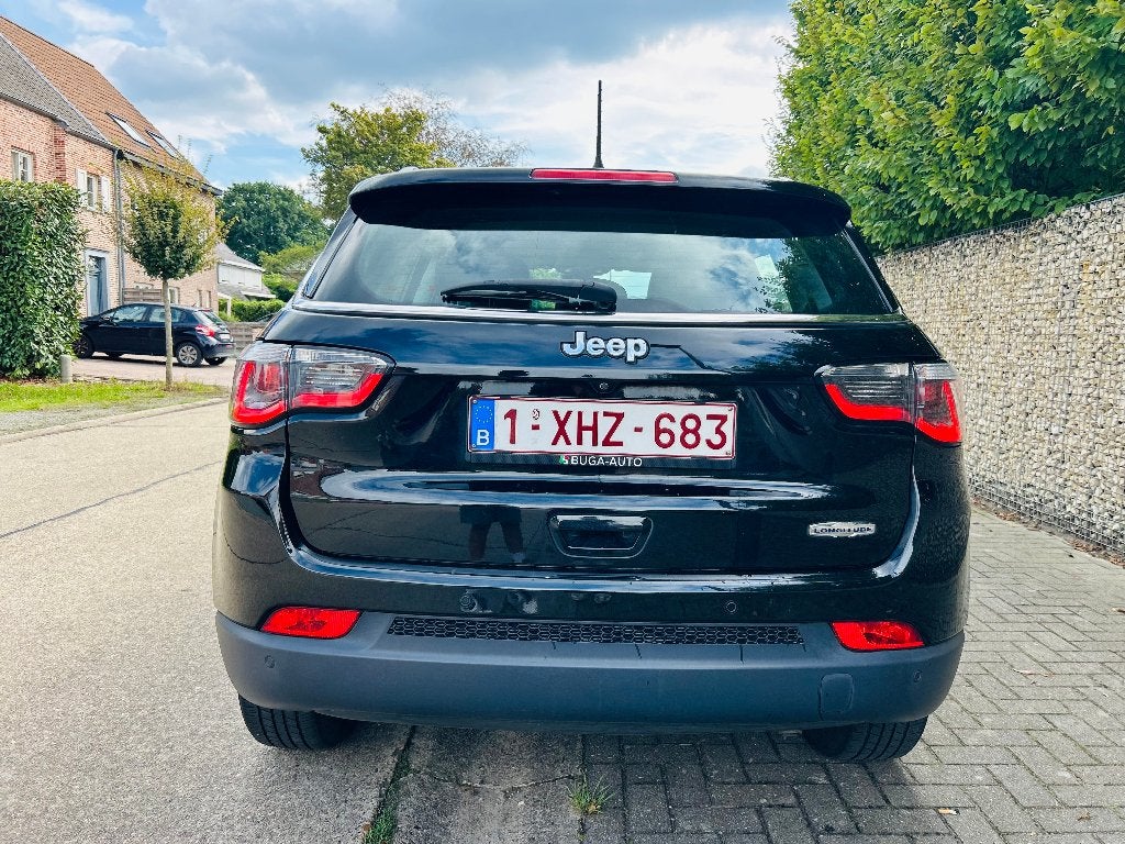 Jeep Compass, Autos, Achat, Euro 6, Boîte manuelle, Noir