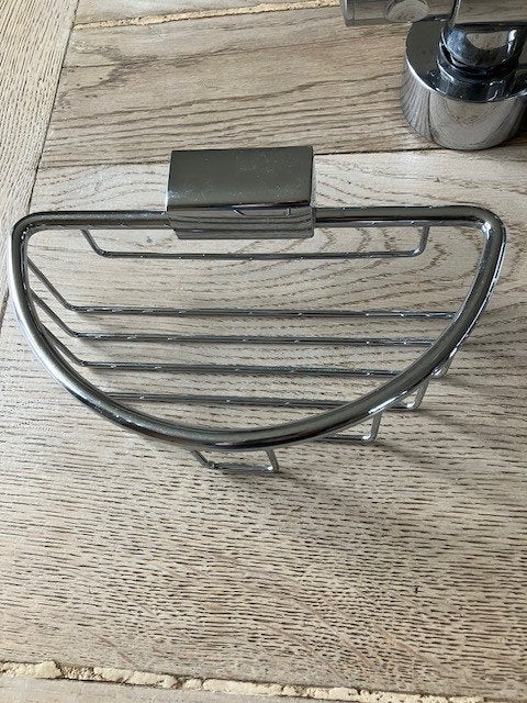 ZEEPBAKJE - Dornbracht  - chrome, Huis en Inrichting, Ophalen, Minder dan 50 cm, Gebruikt, Overige typen