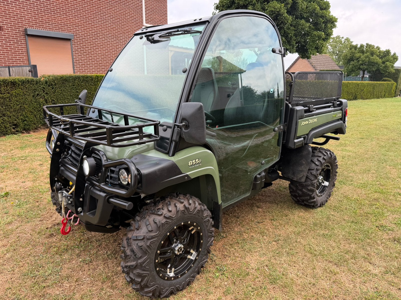 Nette john deere gator XUV855D olive 738uur!!, Ophalen, John Deere