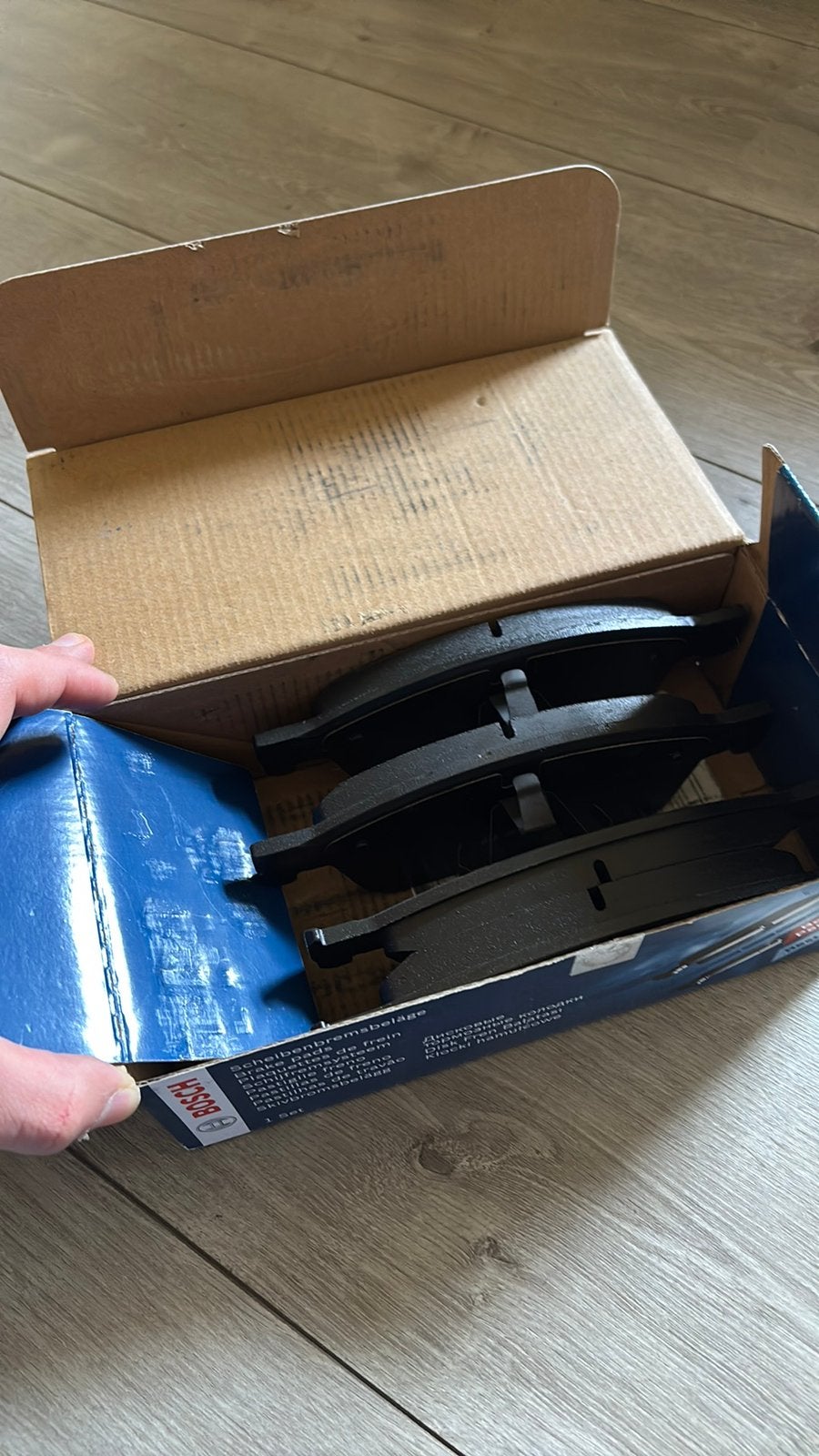 Plaquettes de frein avant Bosch pour Ford Focus ou Kuga, Enlèvement, Neuf, Ford