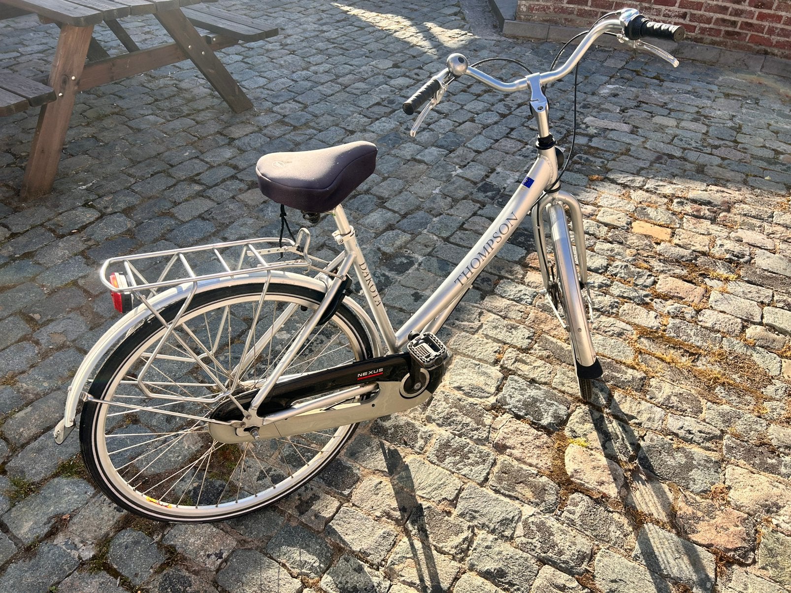 Vélo pour femme avec pièces nécessitant peu d'entretien., Enlèvement, Comme neuf, Vitesses