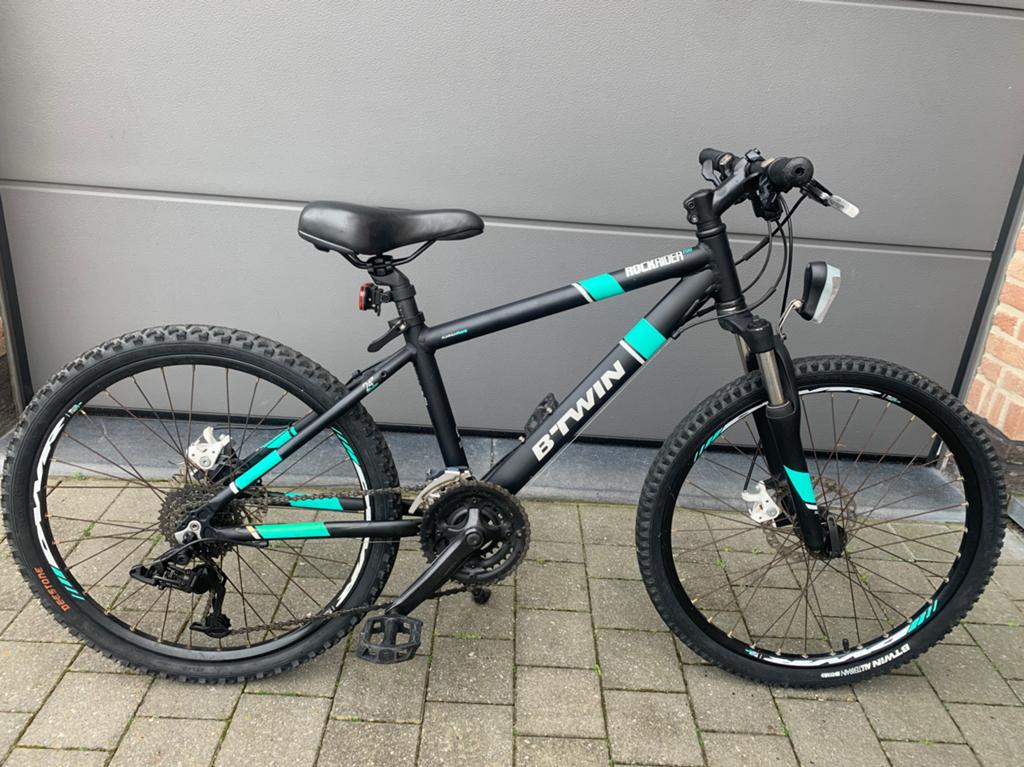 Rockrider 24 inch, Fietsen en Brommers, Ophalen, 24 inch, Versnellingen