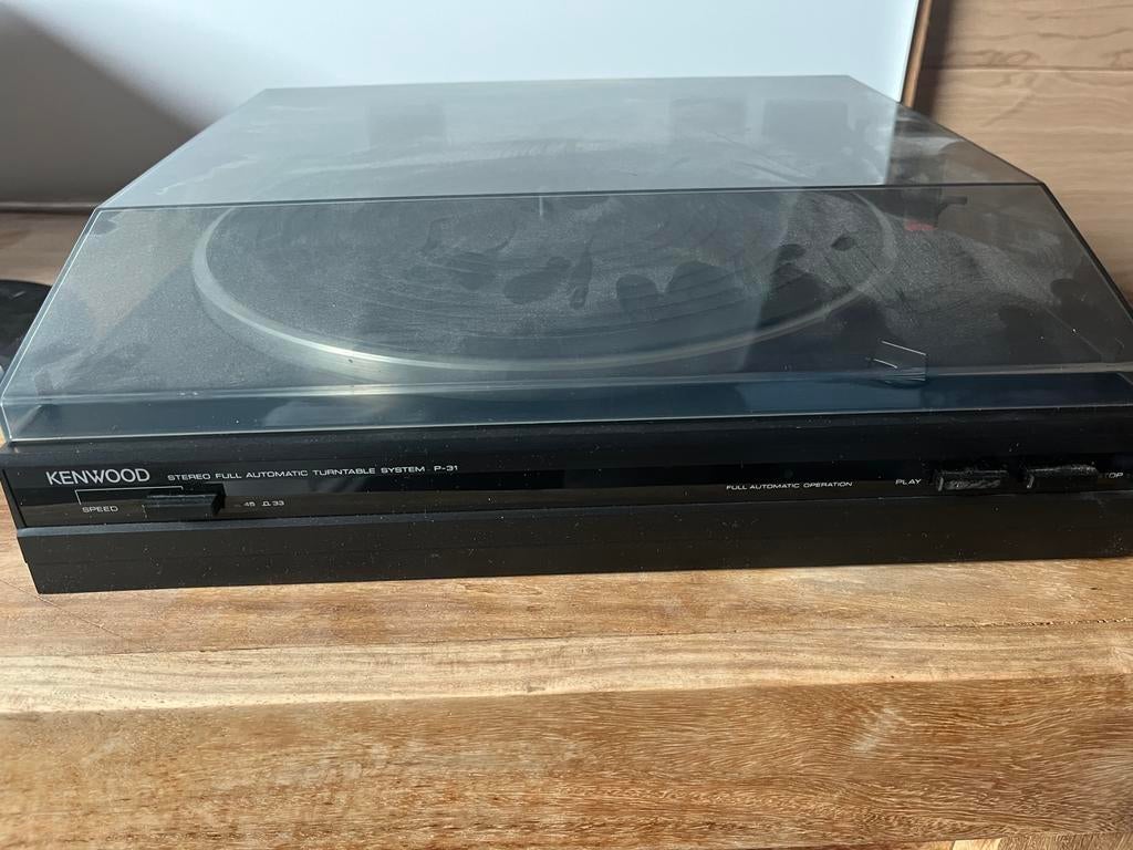 Vintage platendraaier platenspeler, Ophalen, Zo goed als nieuw
