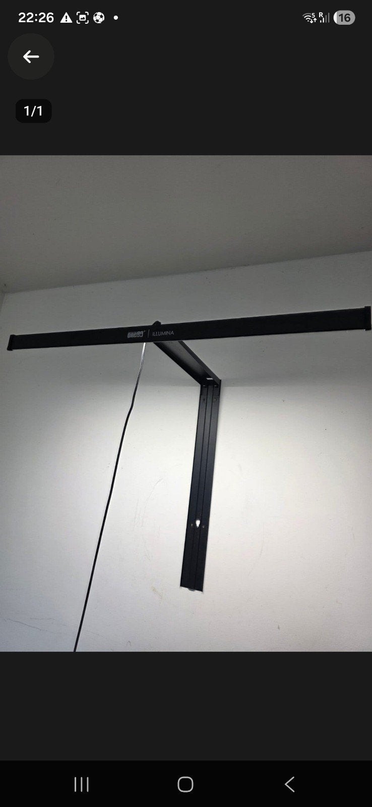 180 illumina darts lamp, Ophalen of Verzenden