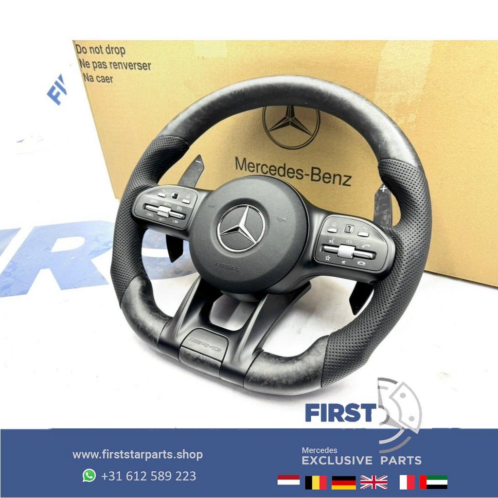 2022 AMG STUUR Mercedes CARBON C63 CLE63 E63 GLC63 GLE63 S63, Auto-onderdelen, Gebruikt, -, Ophalen of Verzenden, -