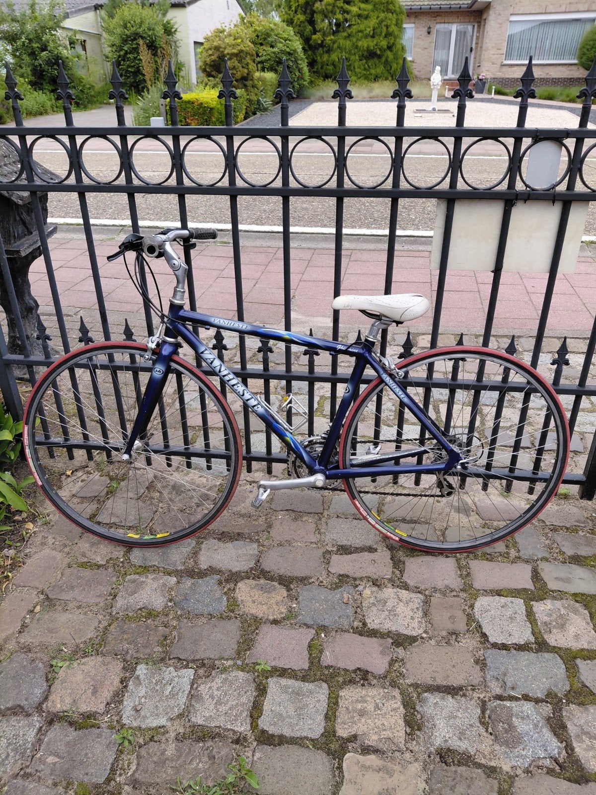 Vanheste fiets, Ophalen