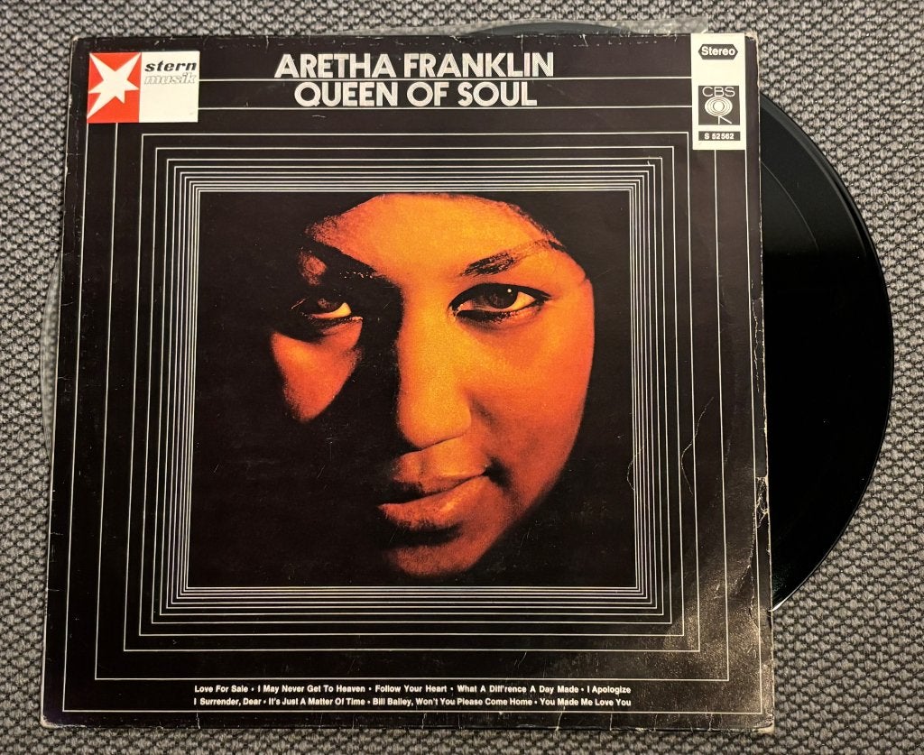 Aretha Franklin LP, Ophalen of Verzenden, LP