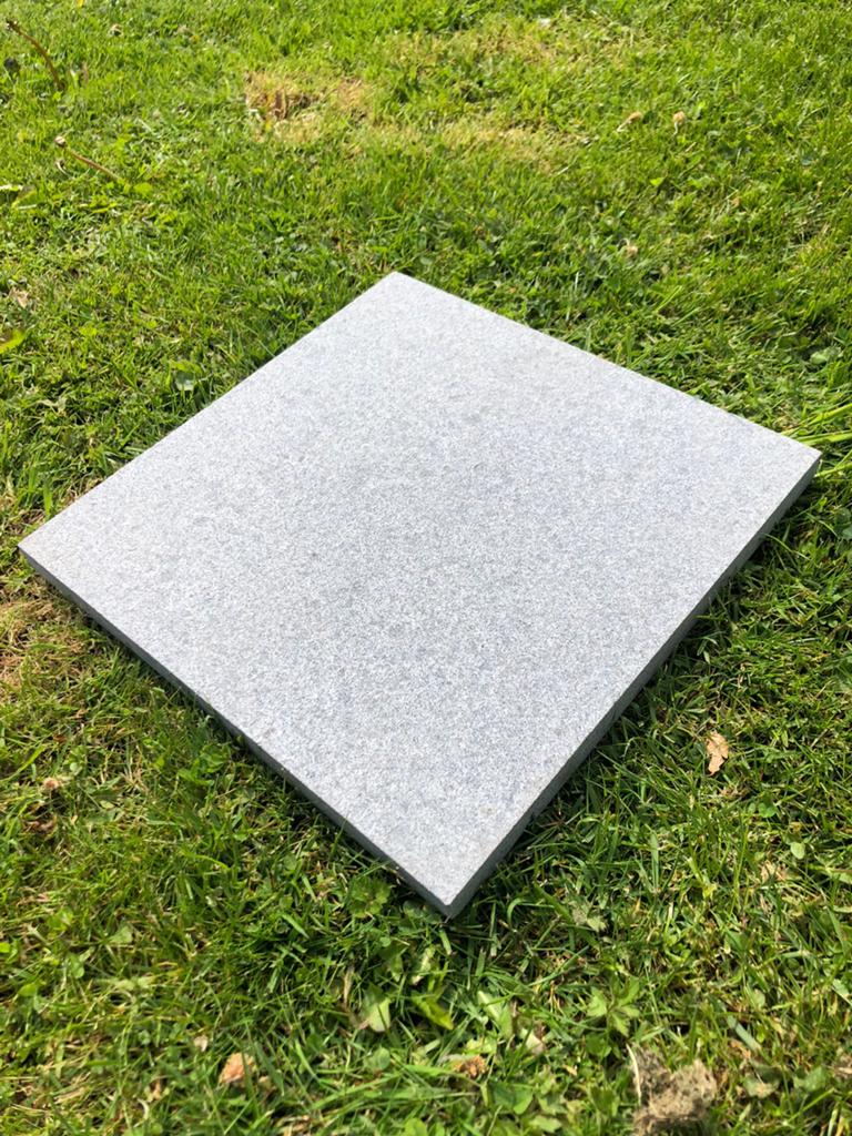 Dalles de terrasse en granite /// pierre naturelle, Jardin & Terrasse, Enlèvement, Utilisé, Autres matériaux, Autres types