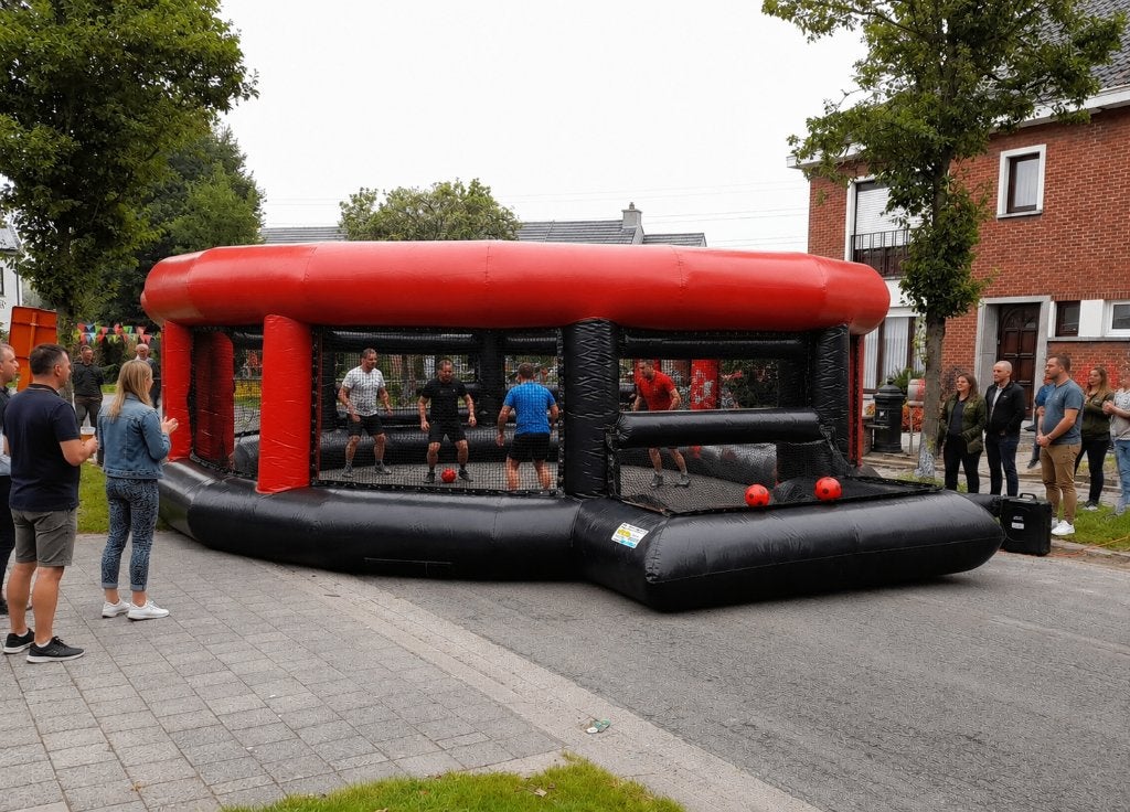 Panakooi (JB inflatables) zonder blower, Enlèvement, Utilisé