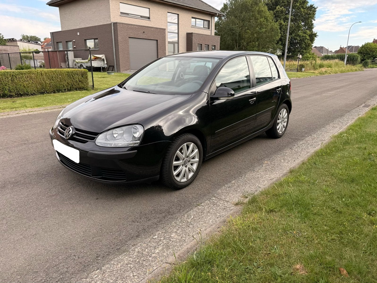 Vw Golf Benzine Automaat, Autos, Achat, Noir, 5 portes, Automatique