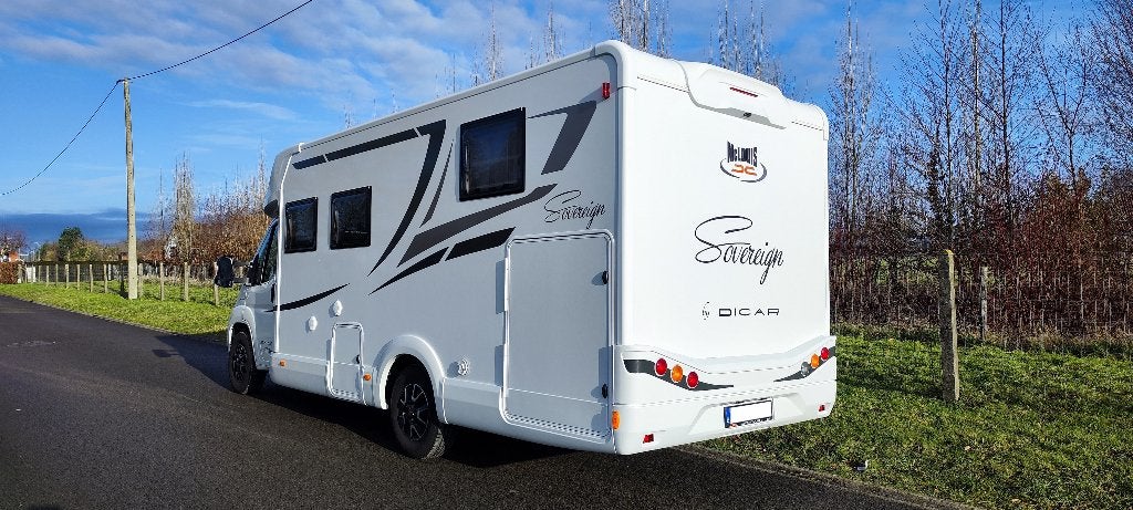 Mc Louis Sovereign 479G (sac de voyage de luxe + à emporter), Caravanes & Camping, Jusqu'à 5, Toilette à cassette, Fiat, Boîte manuelle