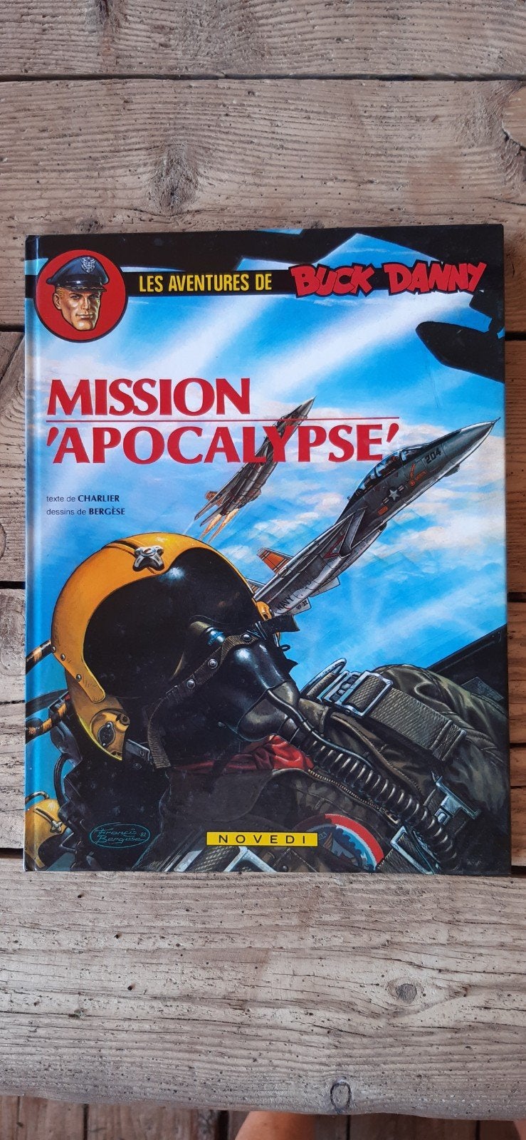 Stripboek De avonturen van Buck Danny, Ophalen, Gelezen