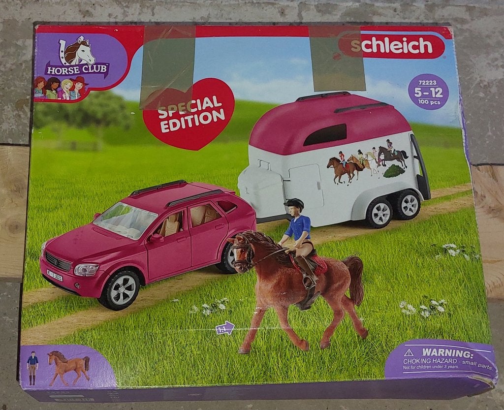 Schleich horse club, Ophalen, Gebruikt, Complete set, Overige typen