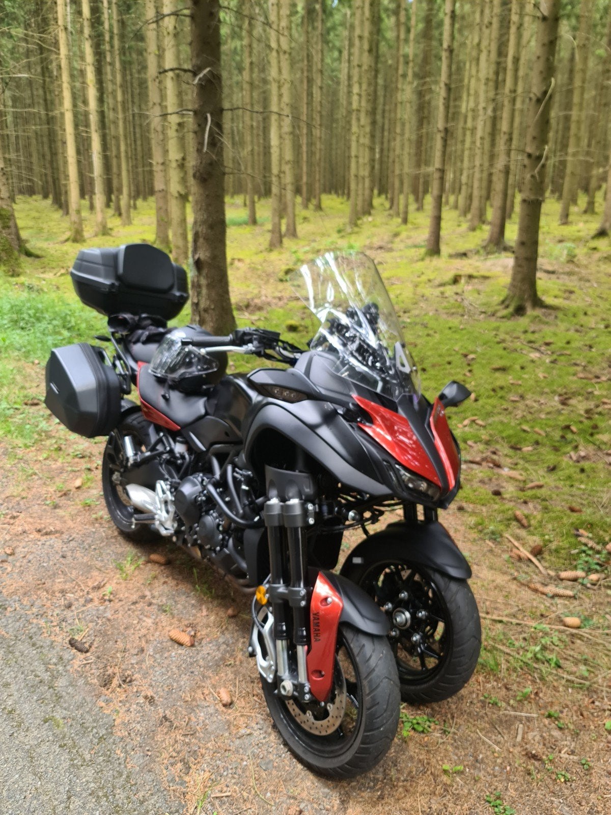 yamaha niken, Permis Moto A, Tourisme, Entreprise, Occasion