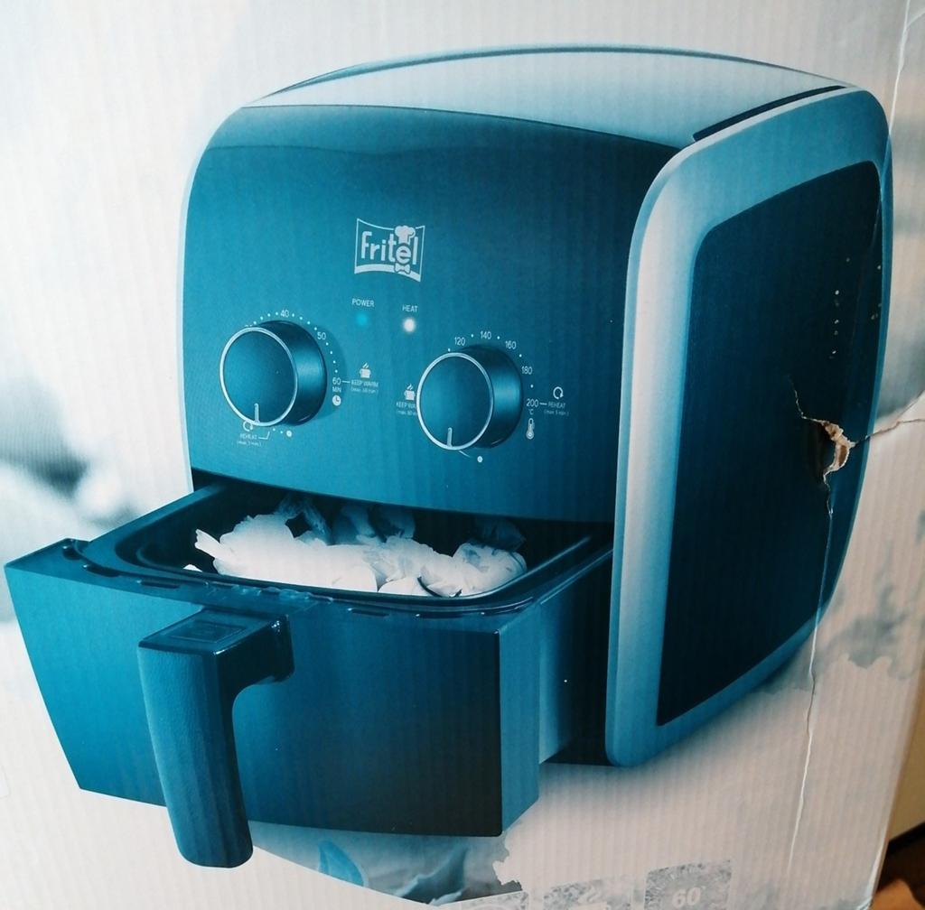 Friteuse air chaud  Fritel, Electroménager, Enlèvement, Friteuse à air