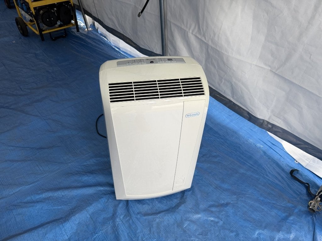 mobiele airco, Elektronische apparatuur, Airco's, Ophalen, 3 snelheden of meer, Zo goed als nieuw, Energieklasse A of zuiniger