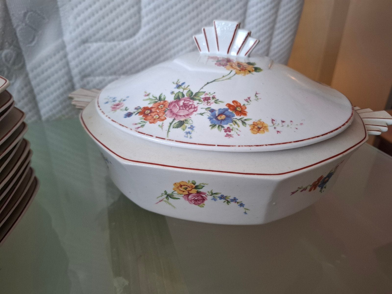 Oud servies, Antiek en Kunst, Ophalen