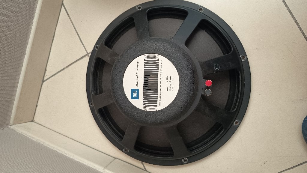 JBL K130 8 ohm very good original condition, Ophalen, Gebruikt