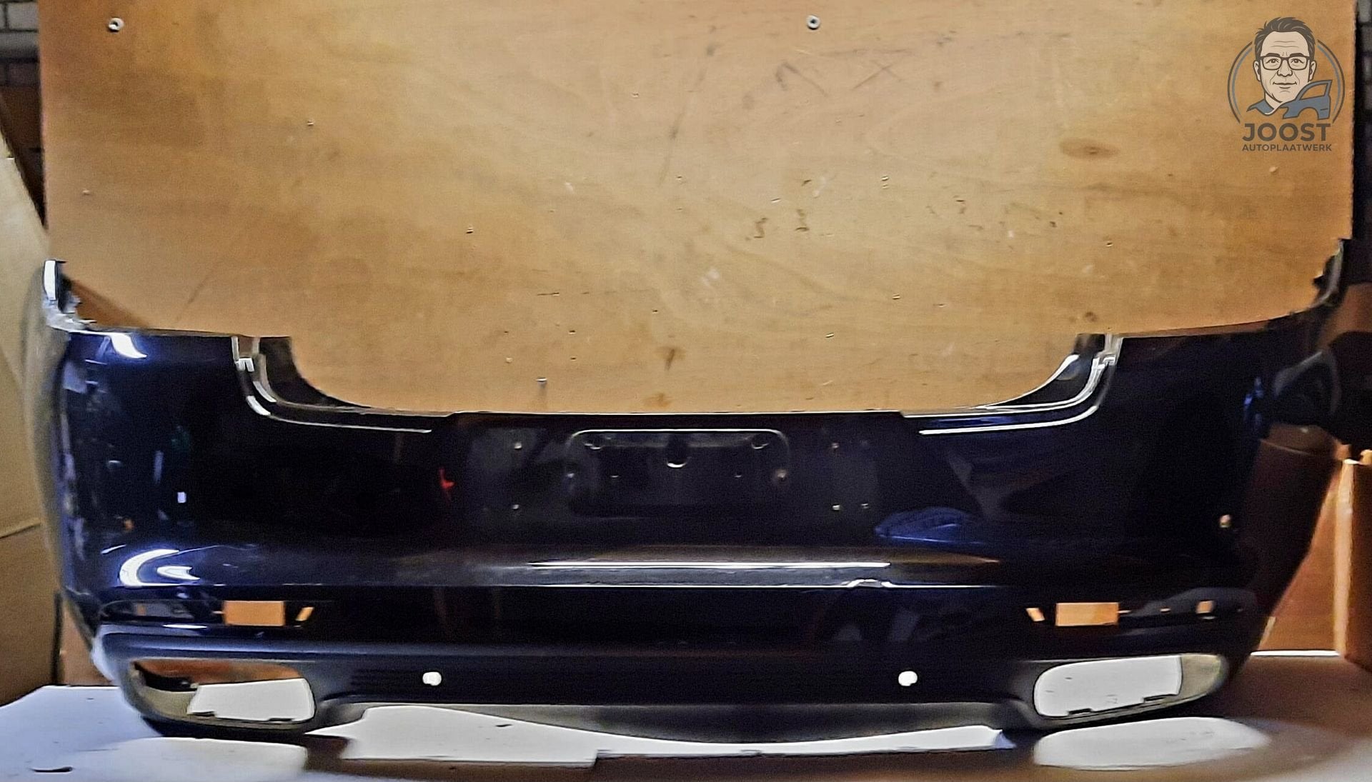 Achterbumper Porsche Panamera 971 PDC ->'16 971807421C, Gebruikt, -, Porsche, Ophalen of Verzenden