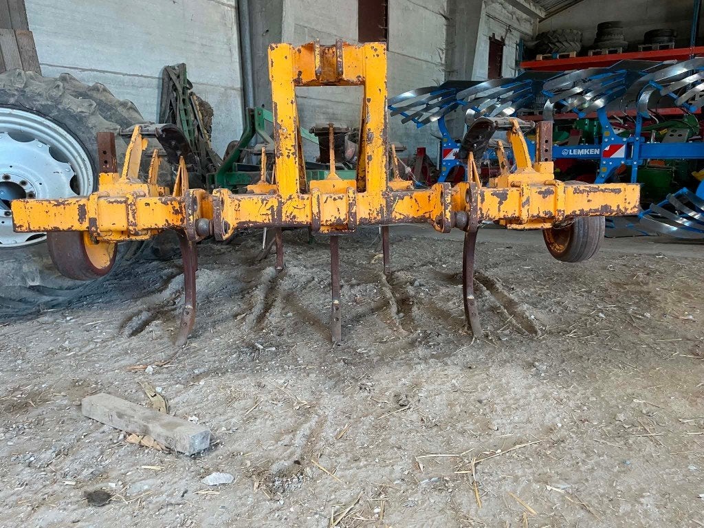 zaaimachine nodet, diepgronder, melktankje 600l, Ophalen, Akkerbouw, Grondbewerking
