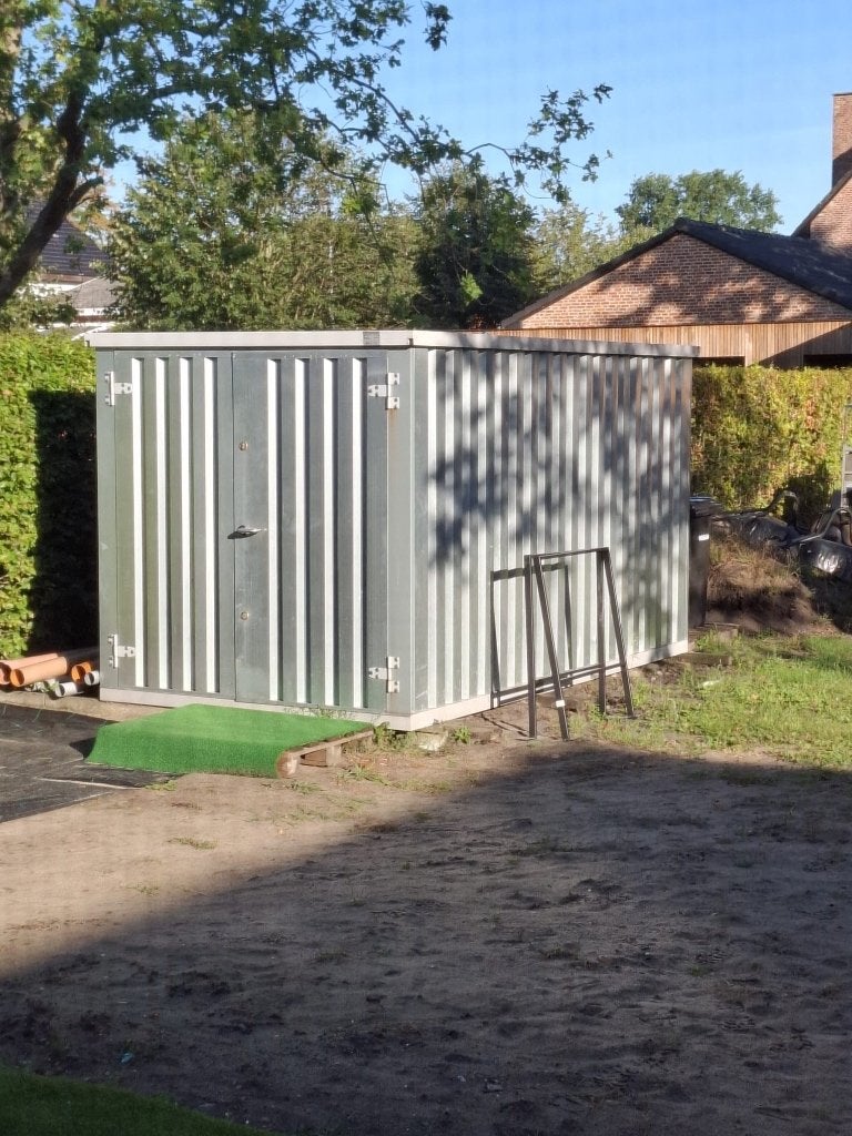 Zelfbouw Container, Ophalen