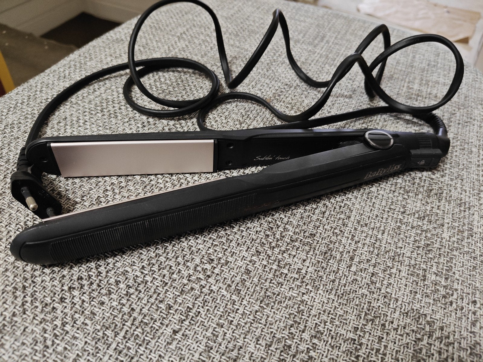 stijltang BaByliss, Ophalen