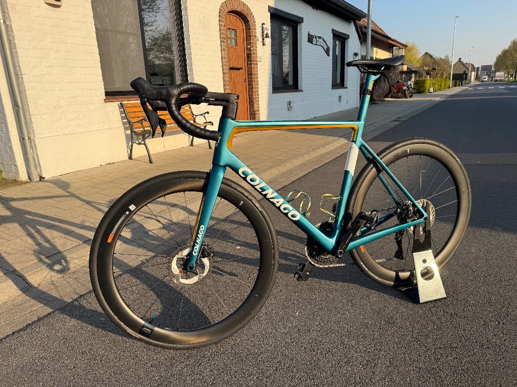 Colnago V3 DI2 105 Full carbon 1,5jaar oud maat 54 (56/57), Carbon, Zo goed als nieuw, 53 tot 57 cm, Ophalen
