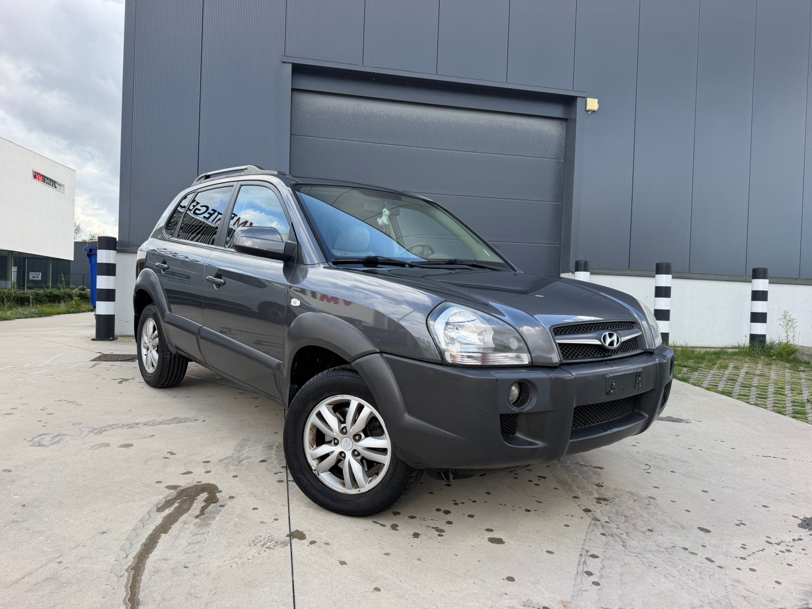 Hyundai Tucson 2.0 crdi gekeurd garantie 3950€, Auto's, https://public.car-pass.be/vhr/d08a4a9a-06a3-4f17-b089-fa376b8c32ba, Beige