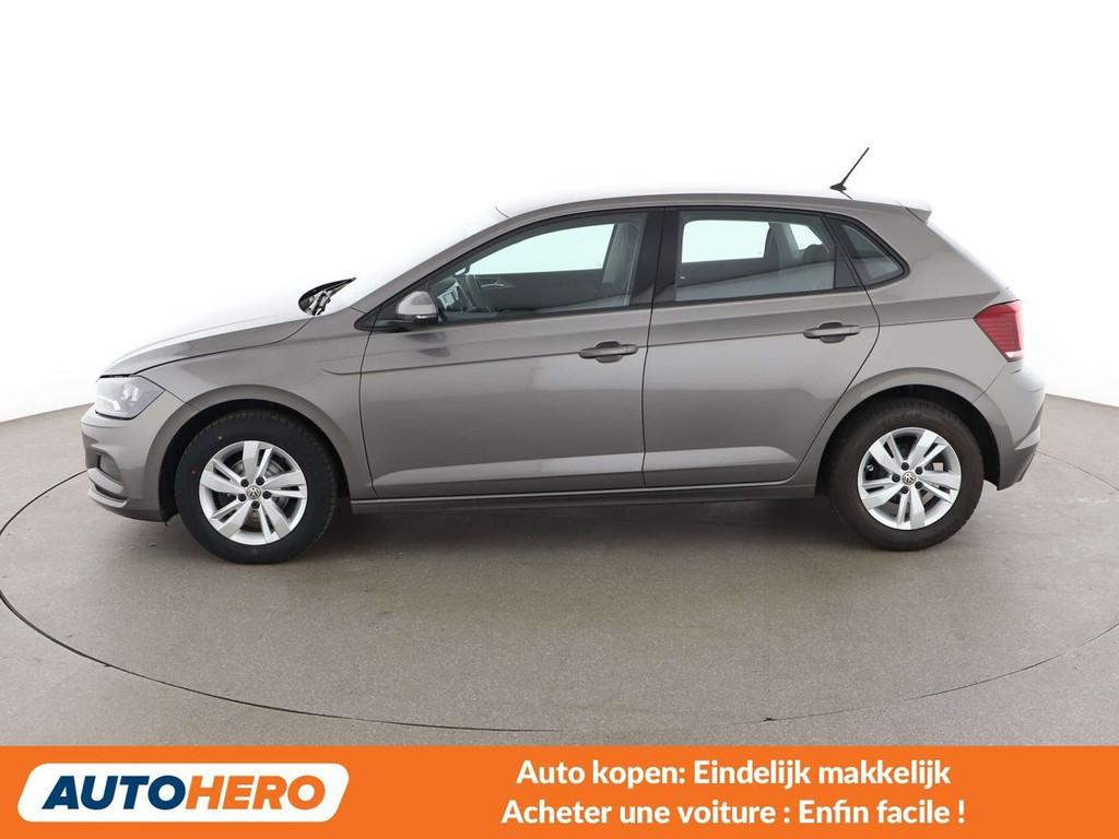 Volkswagen Polo 1.0 Advance (année de construction 2018), Achat, Euro 6, Boîte manuelle, Noir