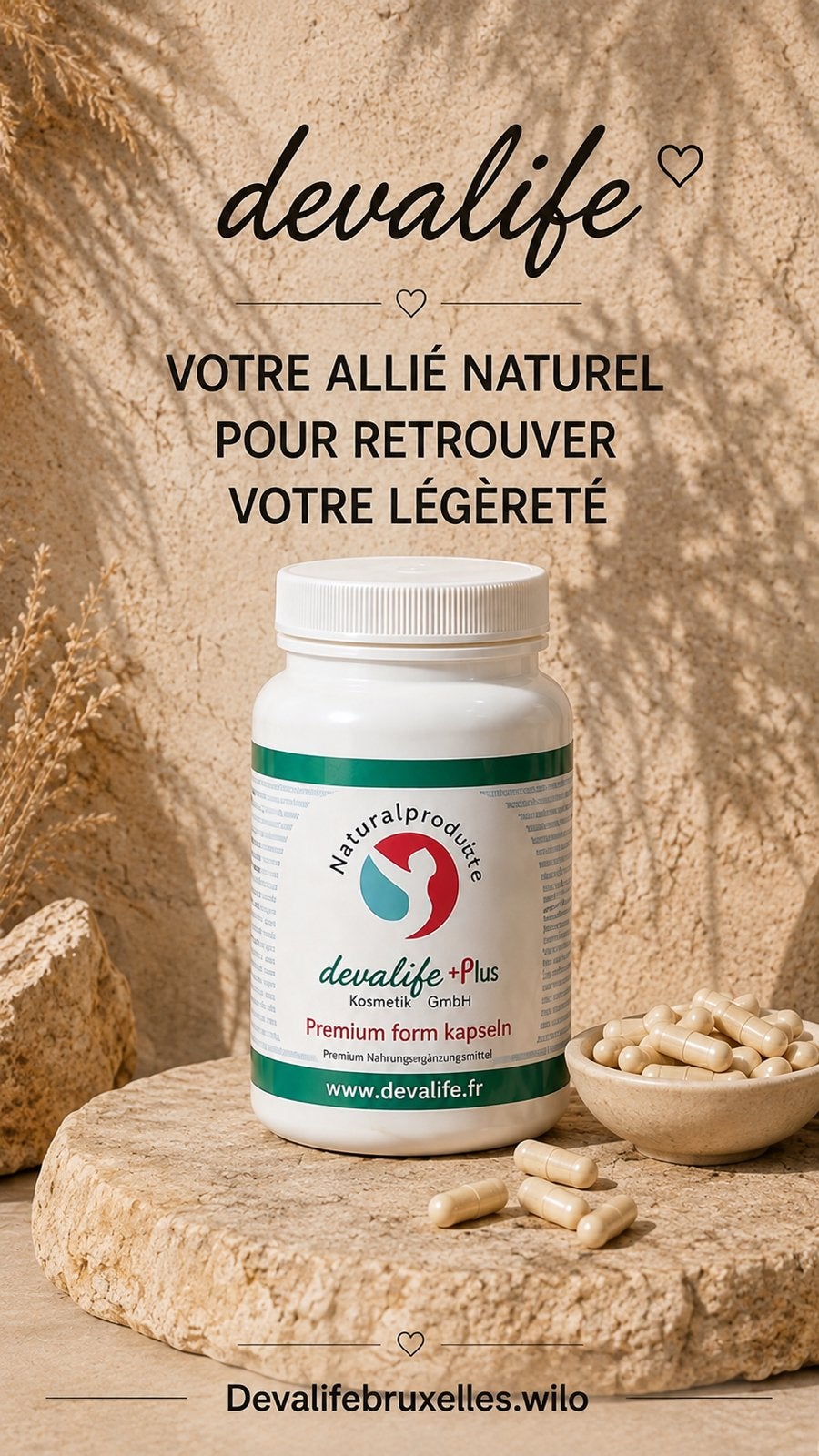 Devalife completement alimentaire, Sport en Fitness, Gezondheidsproducten en Wellness, Ophalen, Nieuw, Lichaamsverzorging