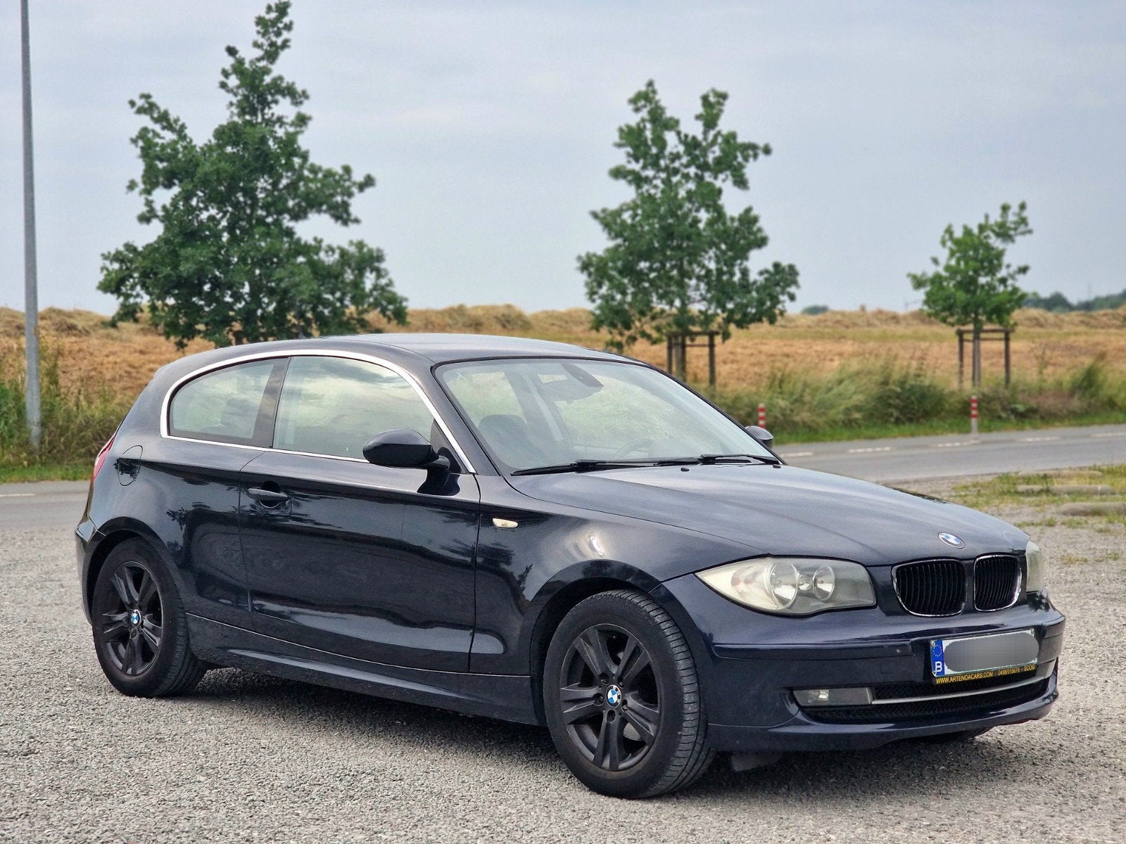 BMW 116i Benzine – 01/2009  223.000KM Coupé Sportief, Auto's, BMW, 90 kW, 1 Reeks, Zwart, Bedrijf