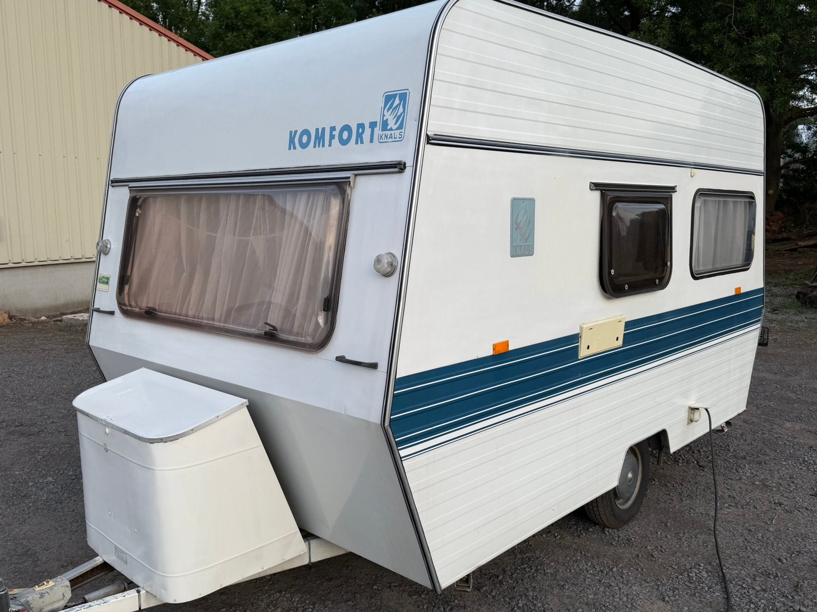Carvan Komfort Knaus, Caravans en Kamperen, Caravans, Knaus