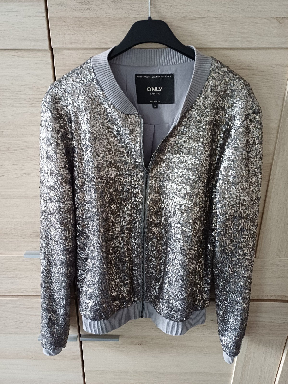 glitter Cardigan van Only maat 38, Enlèvement, Taille 38/40 (M)