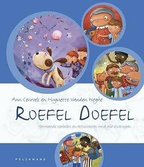 boek: Roefel Doefel/Ann Ceurvels & Huguette Vanden Weghe, Boeken, Ophalen of Verzenden, Zo goed als nieuw