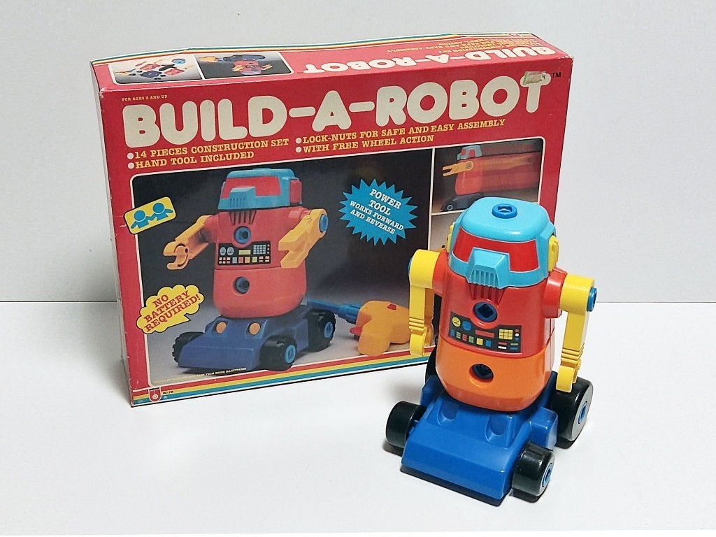 robot Build-A-Robot, Verzenden, Zo goed als nieuw