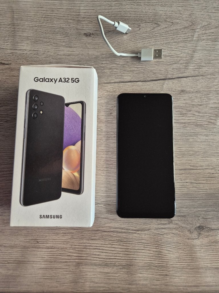 Samsung galaxy A32 5G, Télécoms, Téléphonie mobile | Samsung, Autres modèles, Enlèvement ou Envoi, Utilisé, Noir