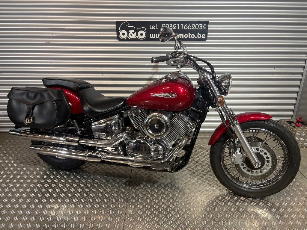Yamaha DragStar 1100 Custom + Garantie + GRATIS onderhoud!, Motoren, Motoren | Yamaha, 2 cilinders, Occasion, Bedrijf, Meer dan 35 kW