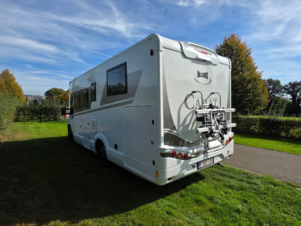 Fiat Ducato McLouis Carat 481G 140 pk 05/2023 18.500 km., Verwarmde buitenspiegels, Ringverwarming, Fiat, Tot en met 3
