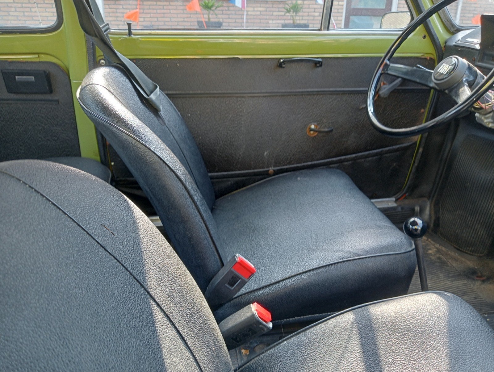 Fiat Seat 133 Wegenbelasting vrij Apk vrij., foto 11